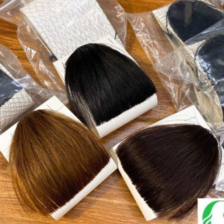 [ Tóc thật ] mái ngố dày tóc thật