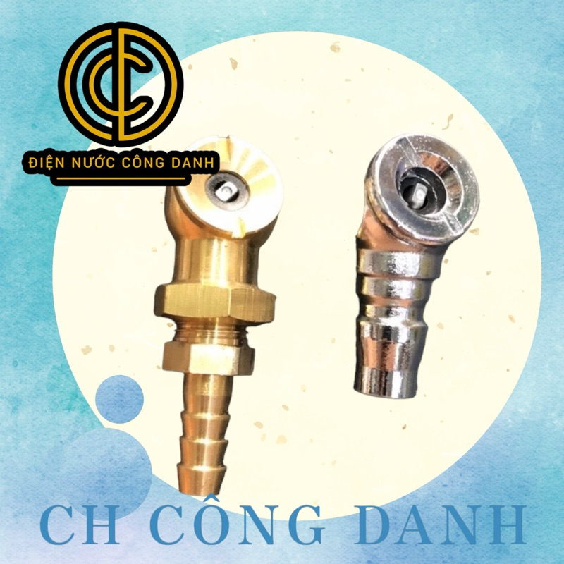Đầu bơm bánh xe