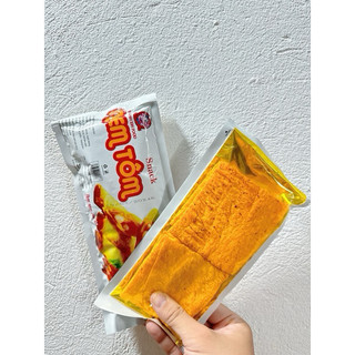 Bịch 30 gói snack nem tôm ăn vặt cổng trường bimbim nem tôm nem tôm cay ngọt ăn vặt 