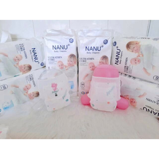 [HCM] Bỉm/Tã Dán/Quần Cao Cấp NANU BABY (50miếng)
