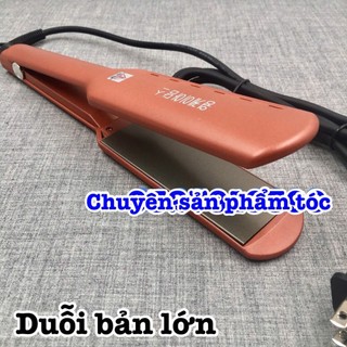 ✅Osir Máy Duỗi Tóc Bản Lớn HQ 016 Cao Cấp Hàn Quốc Chất Liệu Hợp Kim An Toàn 5 Mức Chỉnh Nhiệt 150-230°C Dây Xoay 360 Độ