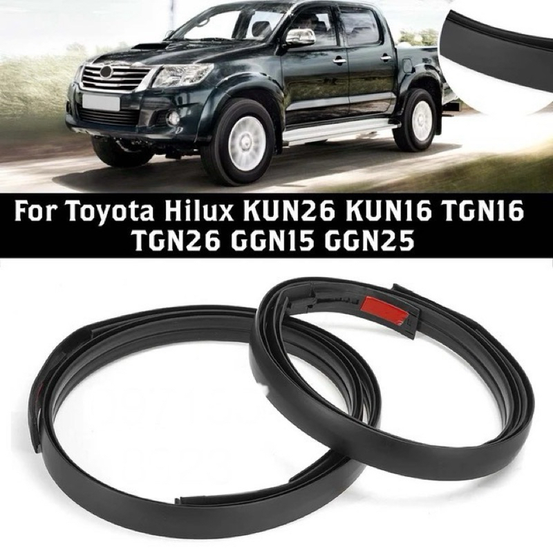 2 NẸP NÓC TOYOTA HILUX 2006-2015 75551-0K011 75552-0K011