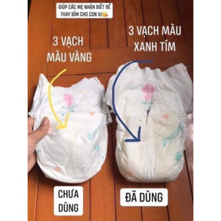 [HCM] Bỉm/Tã Dán/Quần Cao Cấp NANU BABY (50miếng)