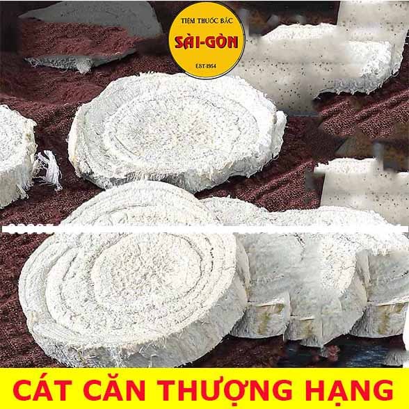 Cát Căn 100g | Củ Sắn Dây Khô (Hàng mới, thơm ngon)