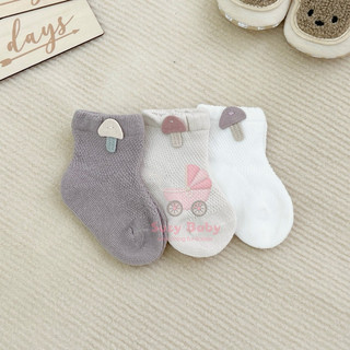 Tất lưới hàn quốc - set 3 đôi