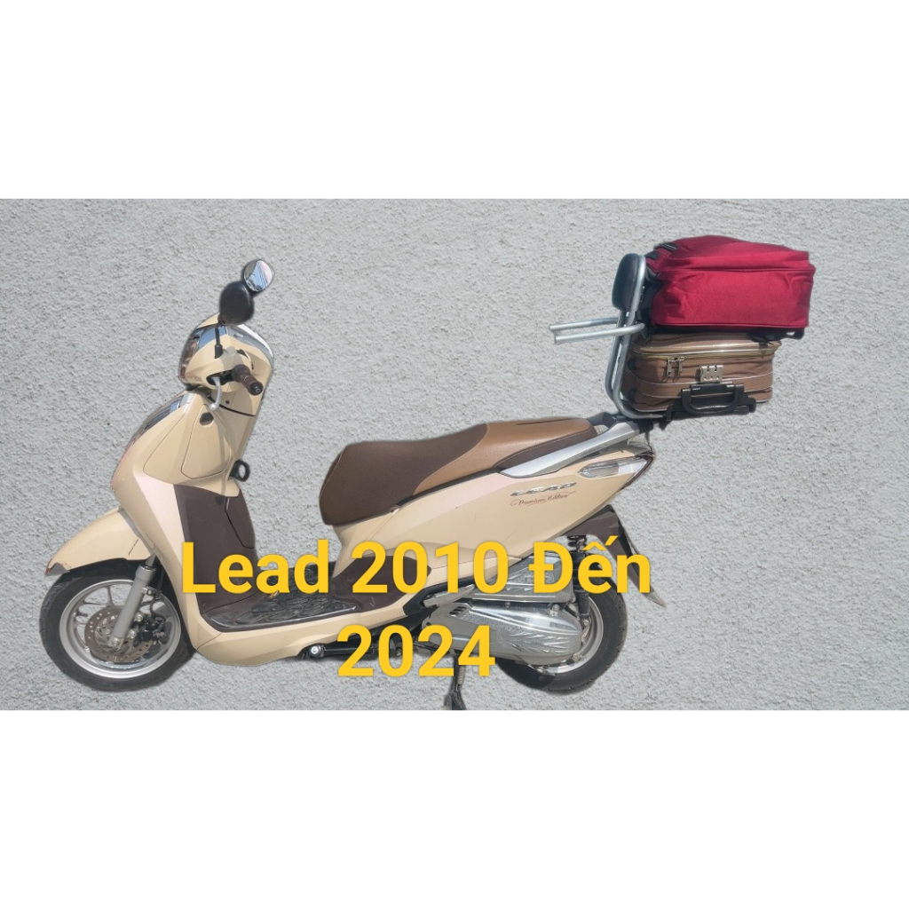 Baga Lắp Cho Xe Máy Lead sử dụng tất cả dòng Lead 2010 đến 2024