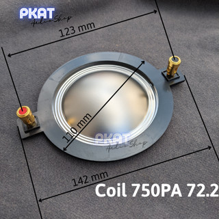 Coil treble 750 PA dây tròn CCAW giá 1 cái