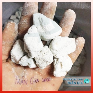Đá lông vũ lọc nước hồ cá 1kg