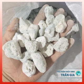 Đá lông vũ lọc nước hồ cá 1kg