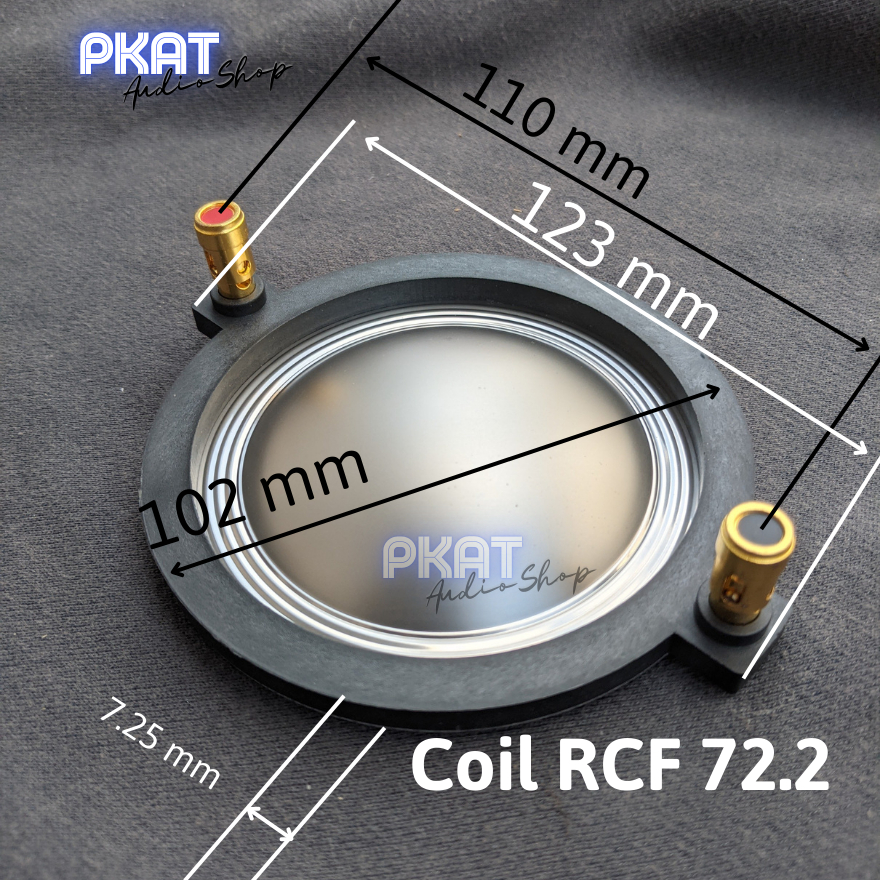 Coil treble 750 RCF dây tròn CCAW giá 1 cái
