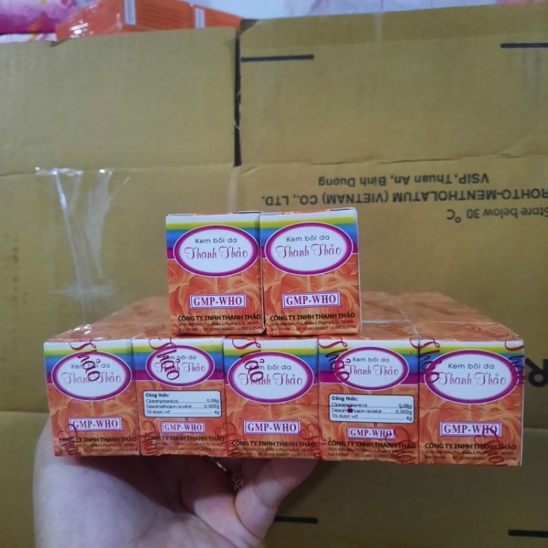 lố 10h kem trắng da thanh thảo