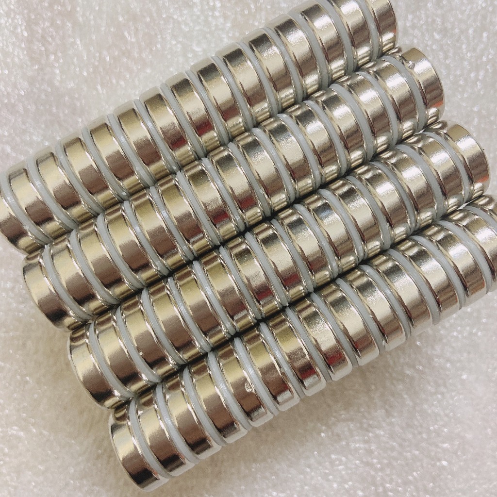 NAM CHÂM VIÊN D20X5MM ( MẠNH NHẤT N52) set 2 viên