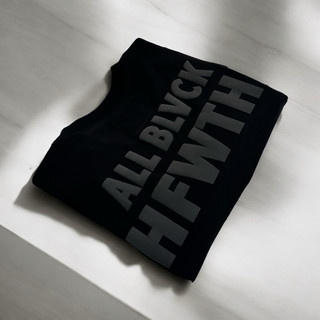 áo thun nam nữ al black HFWTH