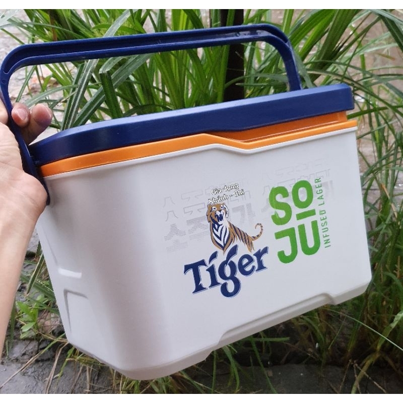 Thùng đá Tiger SOJU 8 lít - nhựa Hiệp Thành