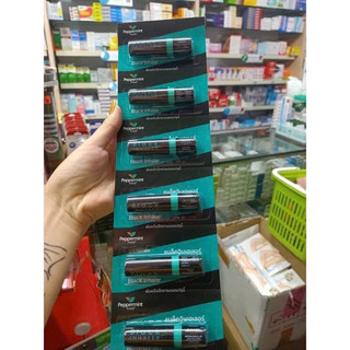   Giá Sỉ  Combo 6 Ống Hít Thông Mũi Bạc Hà Black Peppermint Thái Lan Ống Hít Thông Mũi Đen  Hàng Cao Cấp  