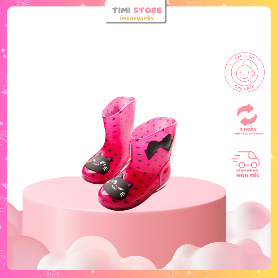 [FREESHIP 99K TOÀN QUỐC]Ủng cho bé