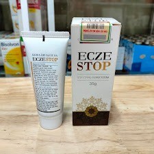 ECZESTOP - KEM BÔI GIÚP HẾT NGỨA, SẠCH ECZEMA