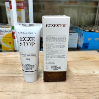 ECZESTOP - KEM BÔI GIÚP HẾT NGỨA, SẠCH ECZEMA