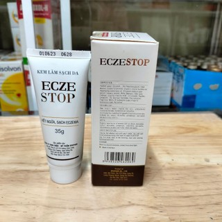 ECZESTOP - KEM BÔI GIÚP HẾT NGỨA, SẠCH ECZEMA