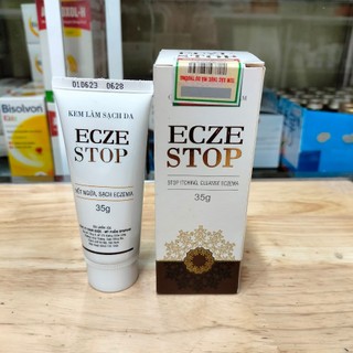 ECZESTOP - KEM BÔI GIÚP HẾT NGỨA, SẠCH ECZEMA