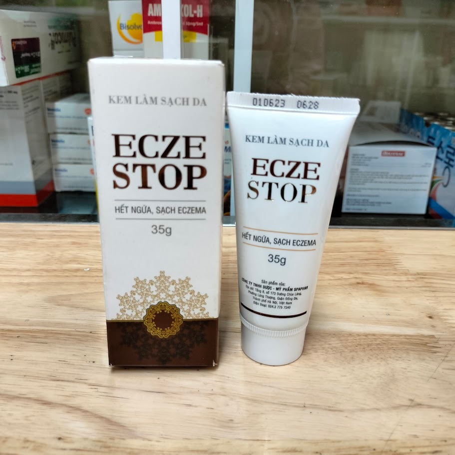 ECZESTOP - KEM BÔI GIÚP HẾT NGỨA, SẠCH ECZEMA