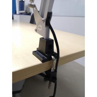 Đèn kẹp bàn Tertial IKEA - đen