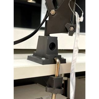 Đèn kẹp bàn Tertial IKEA - đen
