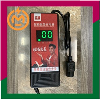  Cục sạc xe đạp điện xe điện 60V-20Ah   sạc 5 bình lớn  hiển thị số bằng đèn led 