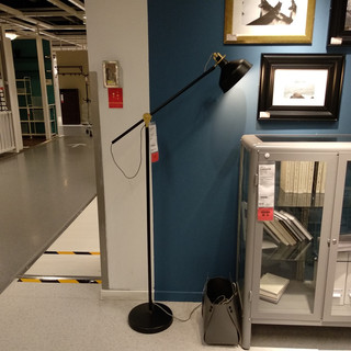 Đèn cây đọc sách trang trí Ranarp IKEA