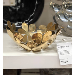 Bát hoa trang trí Stockholm IKEA