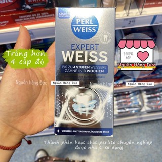 Kem đánh răng Siêu trắng Perl Weiss Expert Đức PerlWeiss - Nguồn hàng Đức
