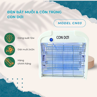 Đèn diệt ruồi, muỗi và các loại côn trùng Con Dơi Model CN03