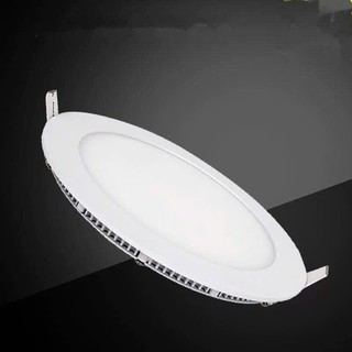 Đèn Led Âm Trần Tròn Siêu Mỏng 3W / 6W / 9W / 12W / 18W Cao Cấp