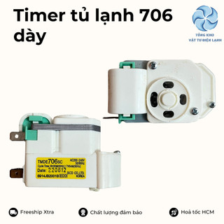 Timer tủ lạnh LG dày - Đồng Hồ Tủ Lạnh 706 Dày - Timer 706 dày - Đồng hồ tủ lạnh LG