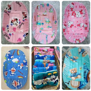  Combo nôi tre + bọc lót Nôi tre nằm võng cho bé sơ sinh đến 36 tháng đan từ tre tự nhiên an toàn và thoáng mát 