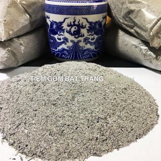 Tro Nếp Bốc Bát Hương/Bát Nhang - Gói 100g, Làm Từ Vỏ Trấu, Chuẩn Phong Thủy