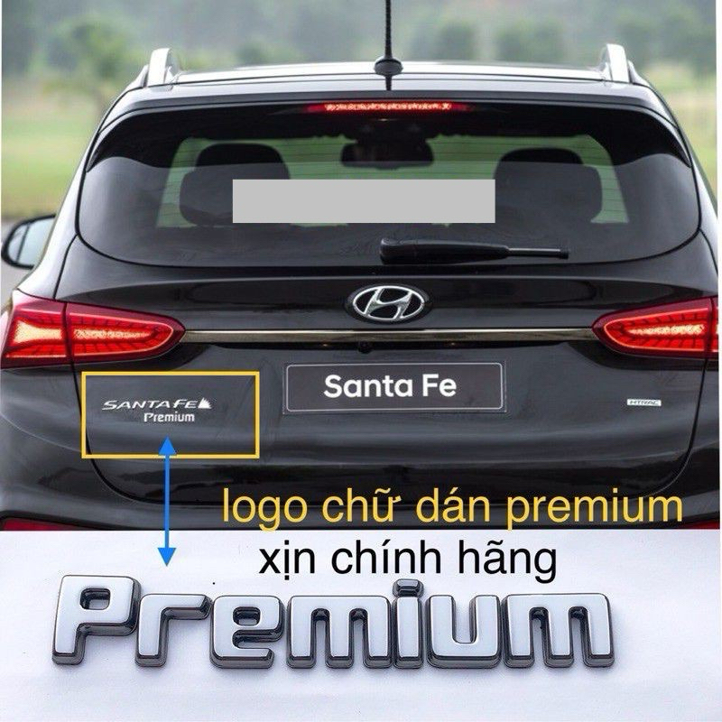 logo chữ premium xịn chính hãng