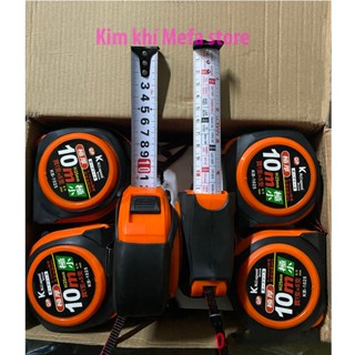 Thước cuộn Kapusi 5m 7.5m 10m - Thước mét, thước lỗ ban vỏ bọc nhựa cao cấp