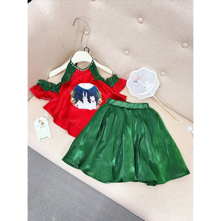 Set Yếm lụa bà ba cho bé