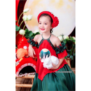 Set Yếm lụa bà ba cho bé