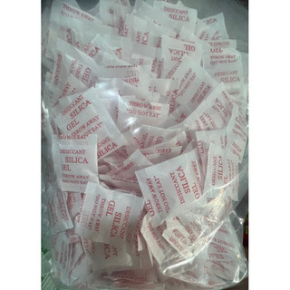    Giá rẻ  300GR Túi Gói hút ẩm Silicagel - Chống ẩm hộp đựng tổ yến thực phẩm 