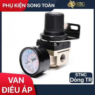 Van Điều Áp STNC, Van Chỉnh Áp Khí Nén STNC TR-2000 Ren 13