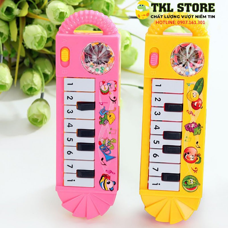 Đồ chơi đàn piano điện tử phát nhạc vui nhộn giúp bé sớm phát triển khả năng âm nhạc - TKL STORE