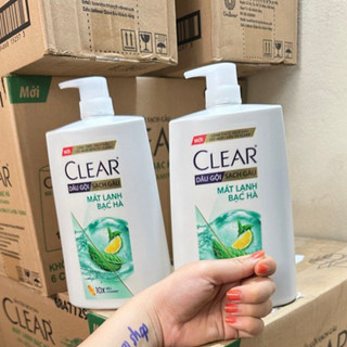 [Clear Việt Nam] Dầu gội clear 1.4kg Bạc Hà