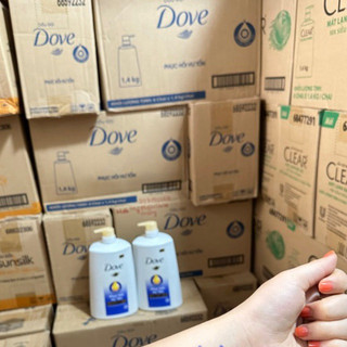 (Mẫu Mới ) Dầu gội dove 1.4kg Phục Hồi Hư Tổn