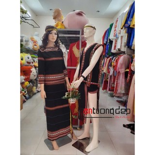 Trang Phục Dân Tộc Ê Đê Nam Thổ Cẩm Kèm khố