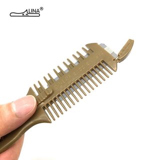 Lược Cắt Mỏng Tóc, Tỉa Mỏng Tóc Thingning Razor Comb Double-Side - TAL203K