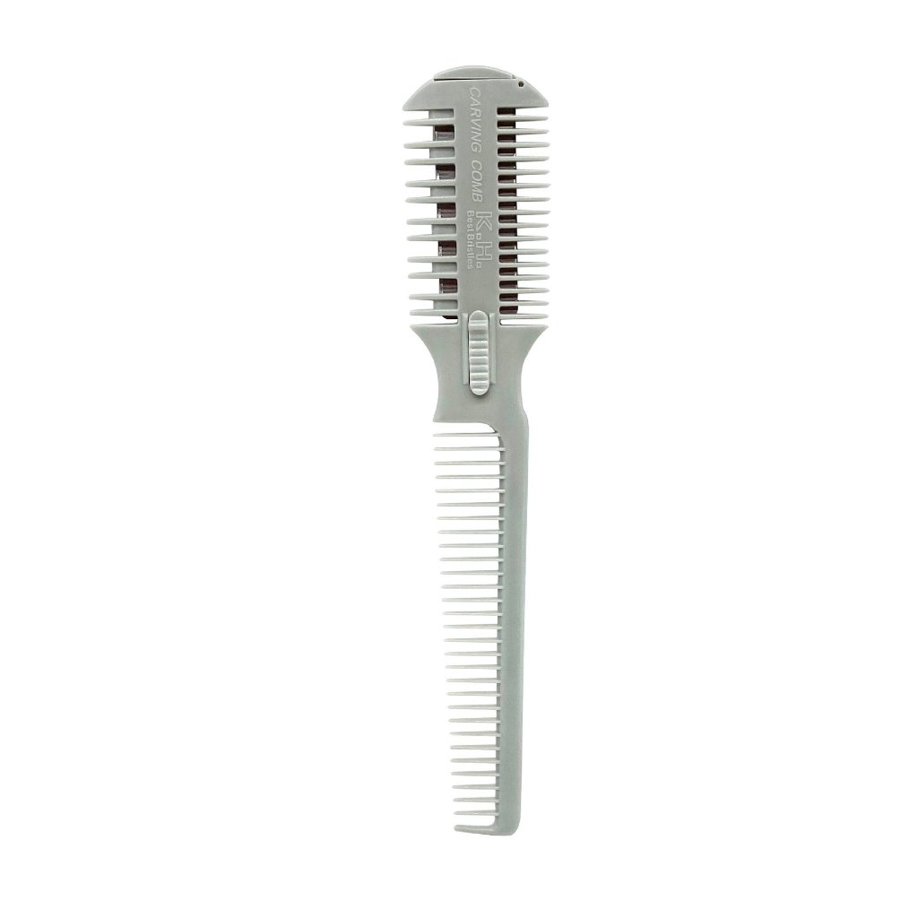 Lược Cắt Mỏng Tóc, Tỉa Mỏng Tóc Thingning Razor Comb Double-Side - TAL203K