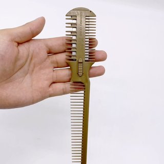 Lược Cắt Mỏng Tóc, Tỉa Mỏng Tóc Thingning Razor Comb Double-Side - TAL203K