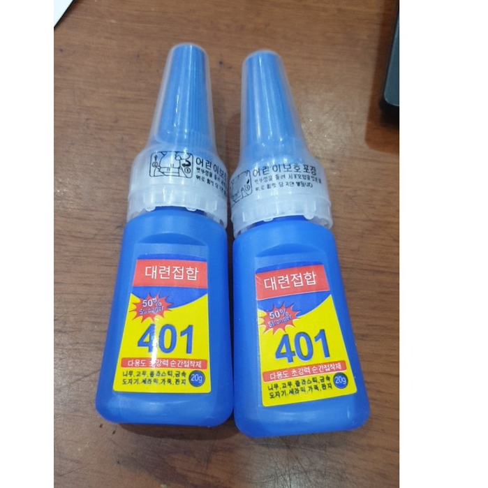 Keo dán móng 401 - chuyên sỉ phụ liệu tóc